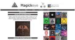 Desktop Screenshot of magickeye.com